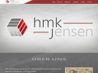 hmk-jensen.de Webseite Vorschau