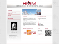 hmm-worbis.de Webseite Vorschau