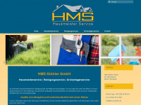 hms-stuehler.de Webseite Vorschau