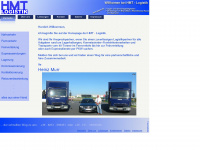 hmt-transporte.de Webseite Vorschau