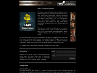 hmw-cooperation.de Webseite Vorschau