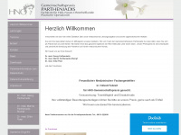 hno-aerzte-mainz.de Webseite Vorschau