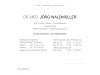 hno-arzt-dr-waldmueller.de Thumbnail
