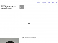hno-baumbach.de Webseite Vorschau