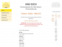 hno-eich.de Thumbnail
