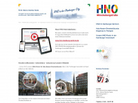 hno-hamburgcity.de Thumbnail