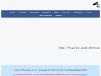 hno-philippsburg.de Webseite Vorschau