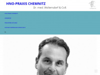hno-praxis-chemnitz.de Webseite Vorschau