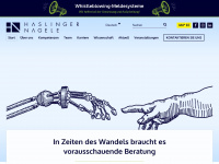haslinger-nagele.com Webseite Vorschau