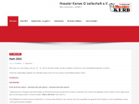hoasler-kerb.de Webseite Vorschau