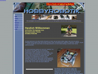 hobbyrobotik.de Webseite Vorschau