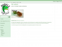 hobelz-veggie-world.de Webseite Vorschau