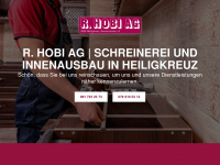 hobikuechen.ch Webseite Vorschau