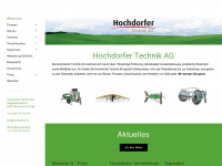 hochdorfer.ch Webseite Vorschau