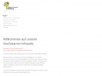 hochstamm-waldenburg.ch Webseite Vorschau