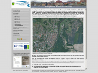 hochwasserschutz-grimma.de Webseite Vorschau