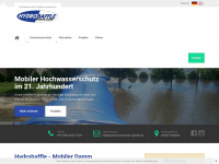 hochwasserschutz-agentur.de Webseite Vorschau
