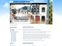hochwasserschutz-kobern.de Webseite Vorschau