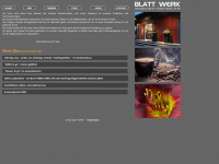 blatt-werk.eu Webseite Vorschau