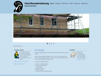 hock-rainer.de Webseite Vorschau