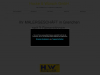 hocke-wuersch.ch Webseite Vorschau