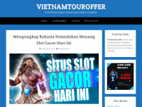 vietnamtouroffer.com Webseite Vorschau