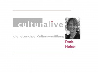culturalive.de Webseite Vorschau