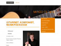 mirco-oldigs.com Webseite Vorschau