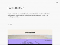 lucasdietrich.com Webseite Vorschau