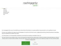 coachingagentur-berlin.de Webseite Vorschau