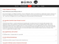 buero10.ch Webseite Vorschau