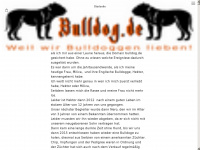 bulldog.de Webseite Vorschau