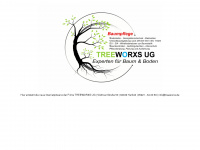 treeworxs.de Webseite Vorschau