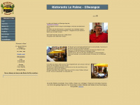 ristorante-lepalme.de Webseite Vorschau