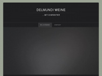 delmundi.de Webseite Vorschau
