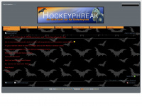 hockeyphreak.de Webseite Vorschau