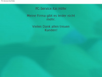 hoefer-service.de Webseite Vorschau