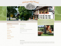 hoehengasthof-roessle.de Webseite Vorschau