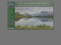 hoehenwanderung.ch Webseite Vorschau