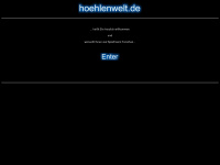 hoehlenwelt.de Webseite Vorschau