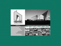 hoehne-ib.de Webseite Vorschau