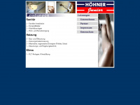 hoehner-neuss.de Webseite Vorschau