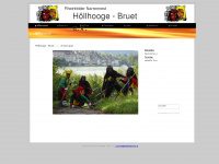 hoellhooge-bruet.de Webseite Vorschau