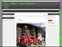 hoelloch-hexen.ch Webseite Vorschau