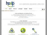 hoelp.de Webseite Vorschau