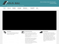 hoelzl-bau.de Webseite Vorschau