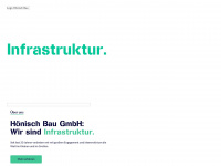hoenisch-bau.de Webseite Vorschau