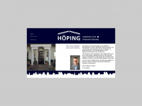 hoeping-immobilien.de Webseite Vorschau