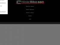 hoerder-bike.de Webseite Vorschau