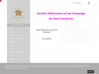hoeri-havaneser.de Webseite Vorschau